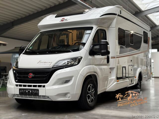 Camping-car semi-intégré BÜRSTNER Lyseo TD Harmony Line 727 G Harmony Line Paket