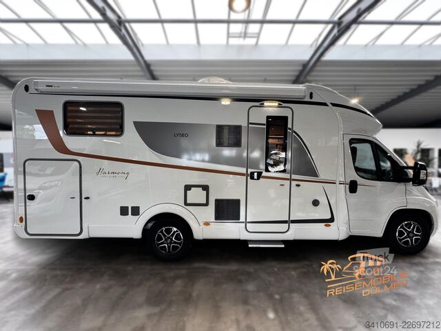 Camping-car semi-intégré BÜRSTNER Lyseo TD Harmony Line 727 G Harmony Line Paket