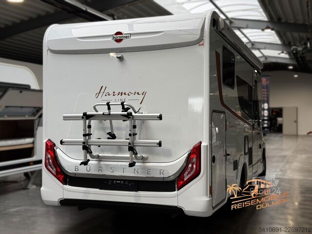 Camping-car semi-intégré BÜRSTNER Lyseo TD Harmony Line 727 G Harmony Line Paket