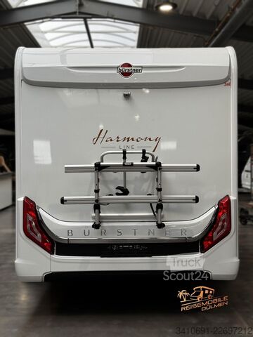 Camping-car semi-intégré BÜRSTNER Lyseo TD Harmony Line 727 G Harmony Line Paket