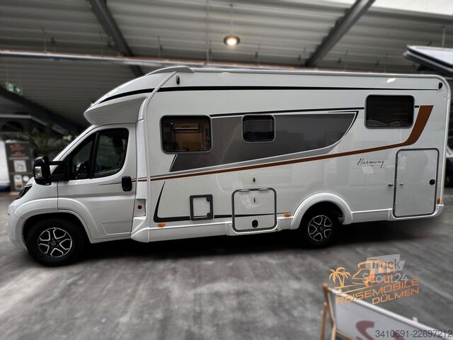 Camping-car semi-intégré BÜRSTNER Lyseo TD Harmony Line 727 G Harmony Line Paket