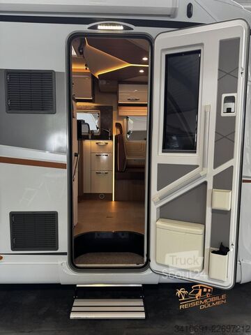 Camping-car semi-intégré BÜRSTNER Lyseo TD Harmony Line 727 G Harmony Line Paket