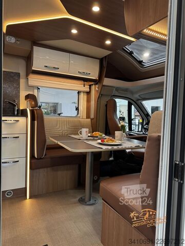 Camping-car semi-intégré BÜRSTNER Lyseo TD Harmony Line 727 G Harmony Line Paket