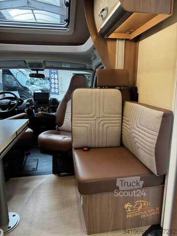 Camping-car semi-intégré BÜRSTNER Lyseo TD Harmony Line 727 G Harmony Line Paket