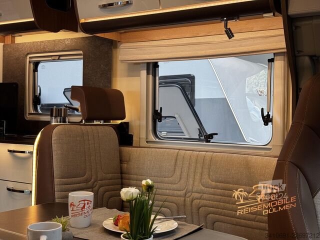 Camping-car semi-intégré BÜRSTNER Lyseo TD Harmony Line 727 G Harmony Line Paket