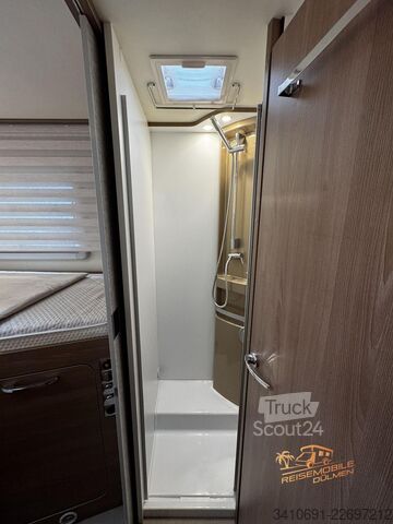 Camping-car semi-intégré BÜRSTNER Lyseo TD Harmony Line 727 G Harmony Line Paket