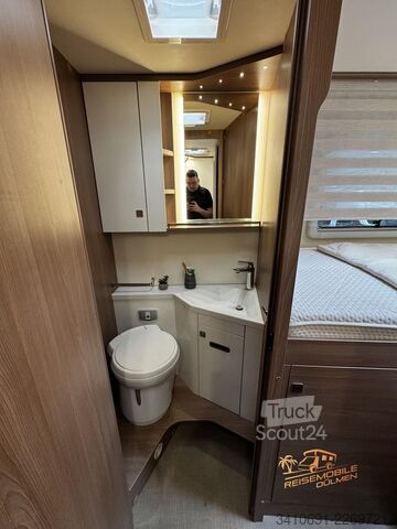 Camping-car semi-intégré BÜRSTNER Lyseo TD Harmony Line 727 G Harmony Line Paket