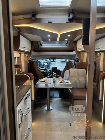 Camping-car semi-intégré BÜRSTNER Lyseo TD Harmony Line 727 G Harmony Line Paket