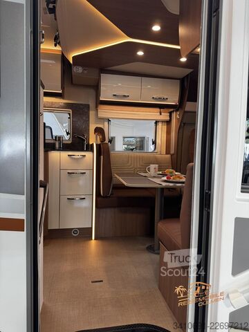 Camping-car semi-intégré BÜRSTNER Lyseo TD Harmony Line 727 G Harmony Line Paket