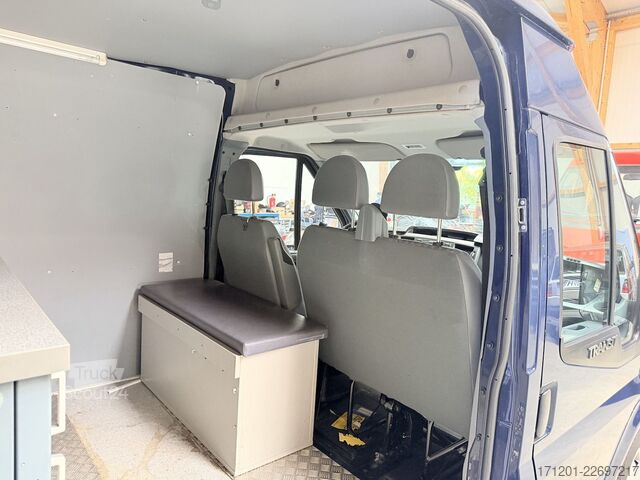 Furgon z wysokim dachem FORD Transit 125Z350 L AWD 4x4 Allrad 1, Hand!