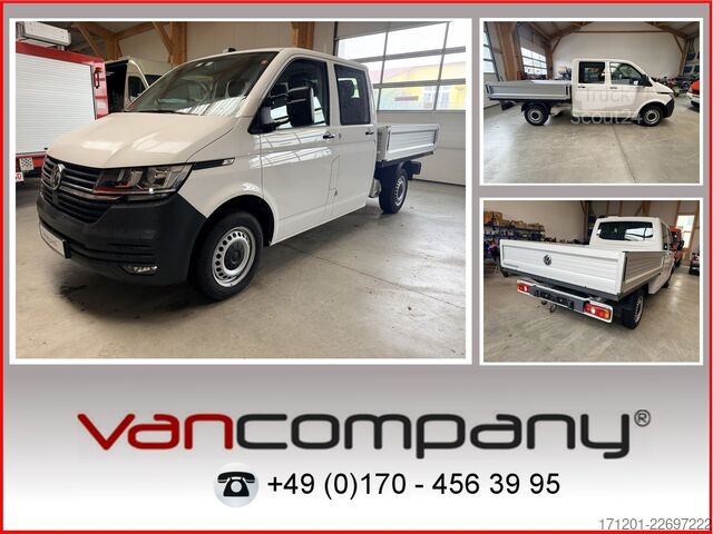Pick-up kombi VW T6.1 Doka 2.0 TDI Klima AHK 1. Hand Top!