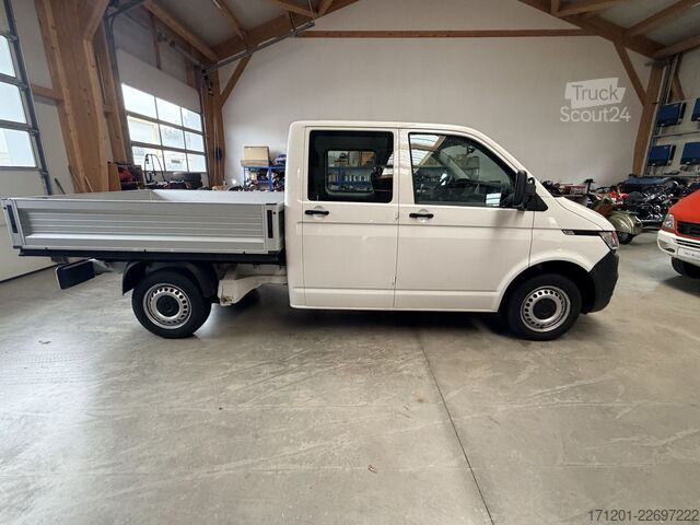 Pick-up kombi VW T6.1 Doka 2.0 TDI Klima AHK 1. Hand Top!