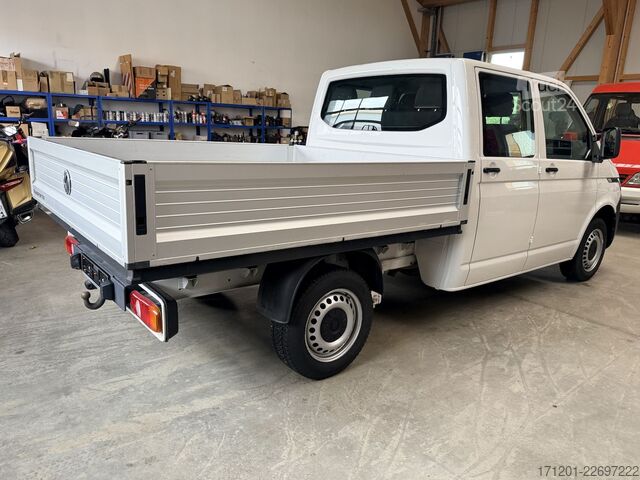 Pick-up kombi VW T6.1 Doka 2.0 TDI Klima AHK 1. Hand Top!