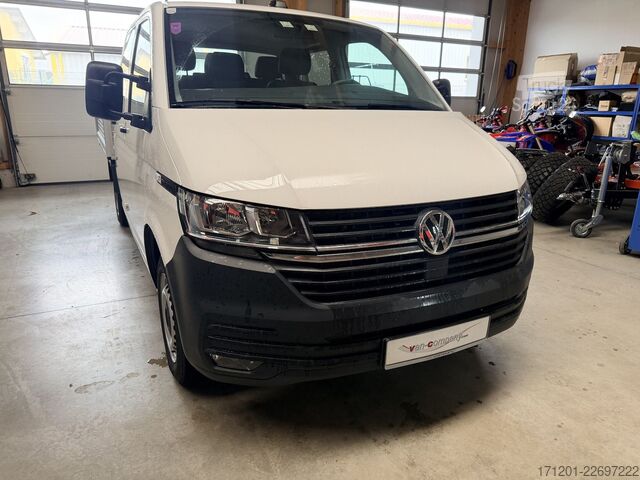 Pick-up kombi VW T6.1 Doka 2.0 TDI Klima AHK 1. Hand Top!