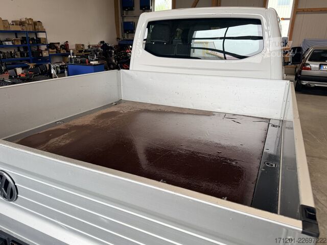 Pick-up kombi VW T6.1 Doka 2.0 TDI Klima AHK 1. Hand Top!