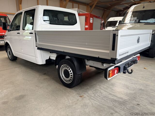 Pick-up kombi VW T6.1 Doka 2.0 TDI Klima AHK 1. Hand Top!