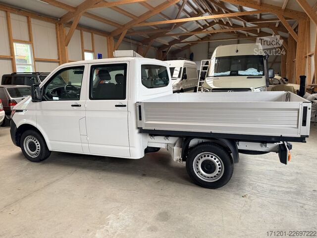 Pick-up kombi VW T6.1 Doka 2.0 TDI Klima AHK 1. Hand Top!