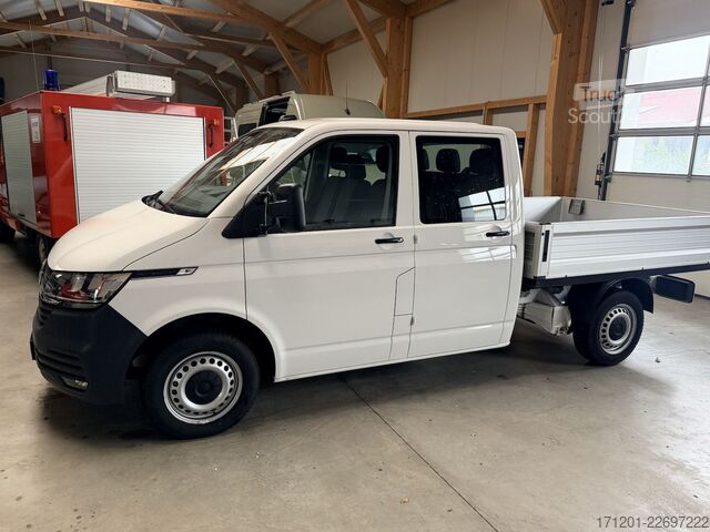 Pick-up kombi VW T6.1 Doka 2.0 TDI Klima AHK 1. Hand Top!