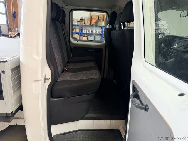 Pick-up kombi VW T6.1 Doka 2.0 TDI Klima AHK 1. Hand Top!