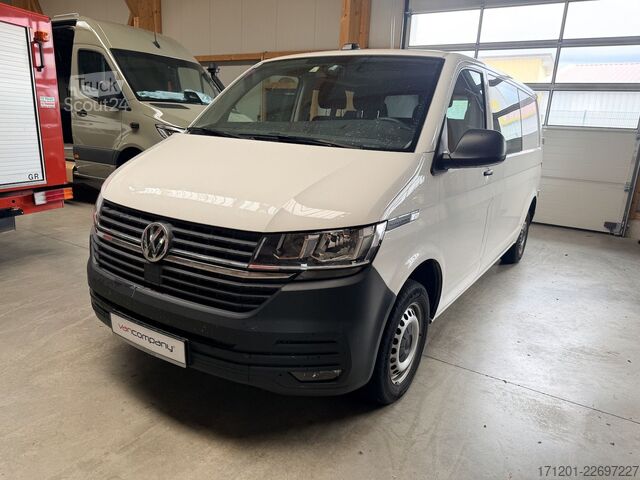Panelová dodávka VW T6.1 2.0 TDI Kasten 6-Sitzer lang 1. Hand