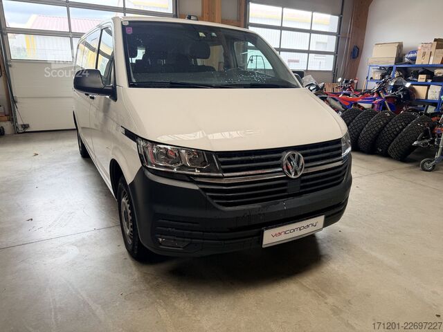 Panelová dodávka VW T6.1 2.0 TDI Kasten 6-Sitzer lang 1. Hand