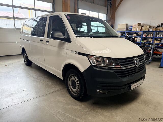 Panelová dodávka VW T6.1 2.0 TDI Kasten 6-Sitzer lang 1. Hand