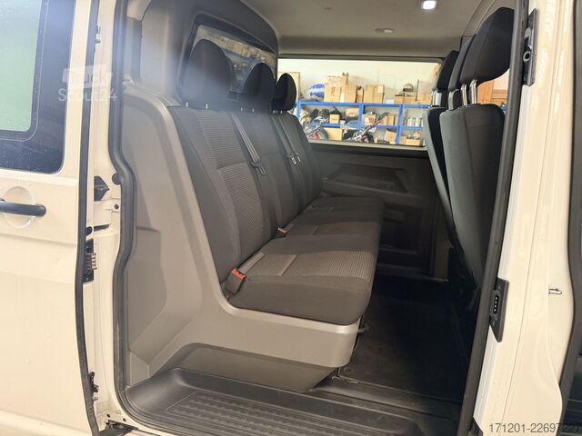 Panelová dodávka VW T6.1 2.0 TDI Kasten 6-Sitzer lang 1. Hand