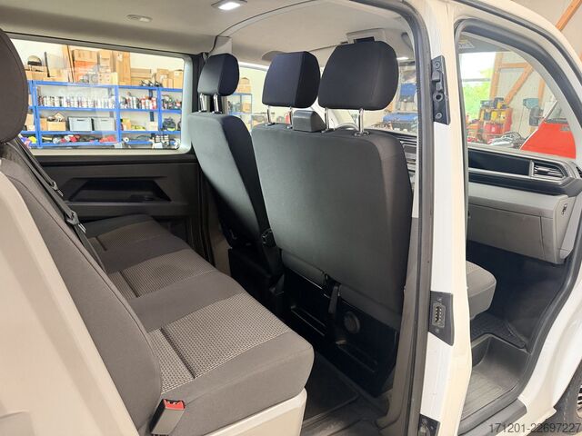 Panelová dodávka VW T6.1 2.0 TDI Kasten 6-Sitzer lang 1. Hand