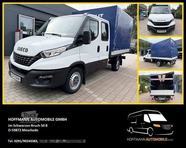 Kombiniran vozilo s ponjavo IVECO Daily 35S14 DOKA Pritsche Plane *AHK3,5t*