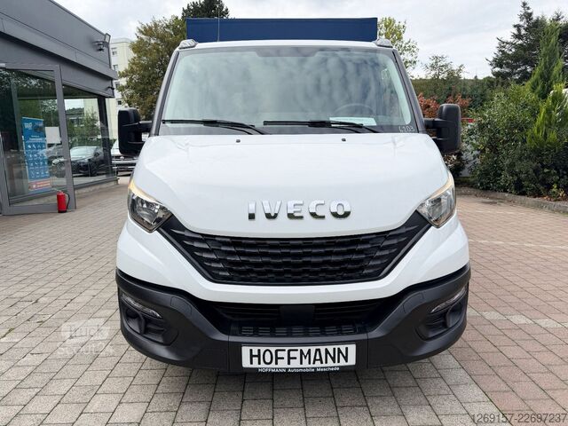 Kombiniran vozilo s ponjavo IVECO Daily 35S14 DOKA Pritsche Plane *AHK3,5t*