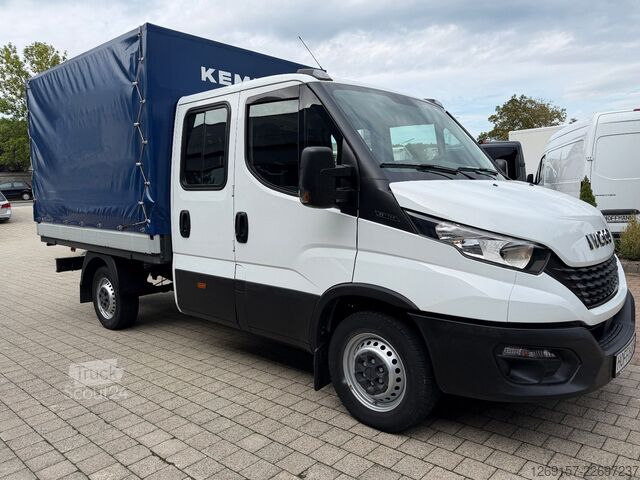 Kombiniran vozilo s ponjavo IVECO Daily 35S14 DOKA Pritsche Plane *AHK3,5t*