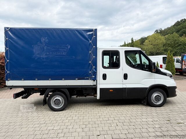 Kombiniran vozilo s ponjavo IVECO Daily 35S14 DOKA Pritsche Plane *AHK3,5t*