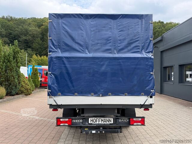 Kombiniran vozilo s ponjavo IVECO Daily 35S14 DOKA Pritsche Plane *AHK3,5t*