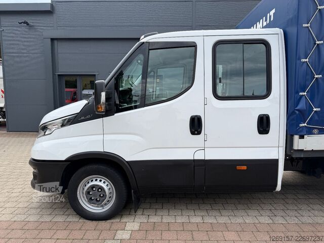 Kombiniran vozilo s ponjavo IVECO Daily 35S14 DOKA Pritsche Plane *AHK3,5t*