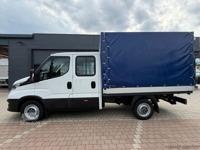 Kombiniran vozilo s ponjavo IVECO Daily 35S14 DOKA Pritsche Plane *AHK3,5t*