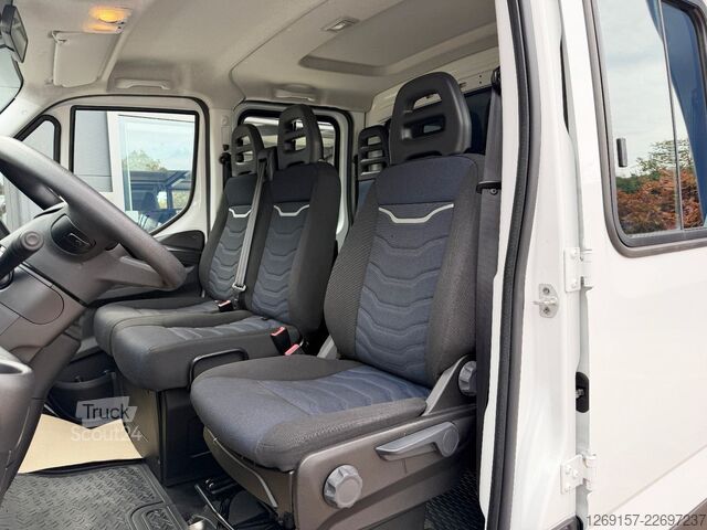 Kombiniran vozilo s ponjavo IVECO Daily 35S14 DOKA Pritsche Plane *AHK3,5t*