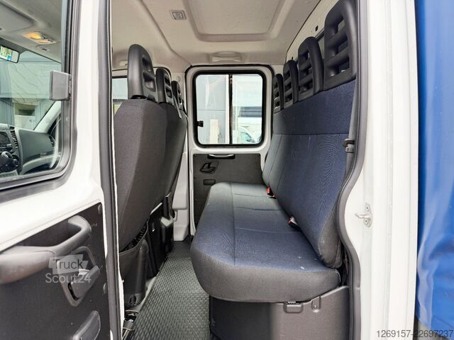 Kombiniran vozilo s ponjavo IVECO Daily 35S14 DOKA Pritsche Plane *AHK3,5t*