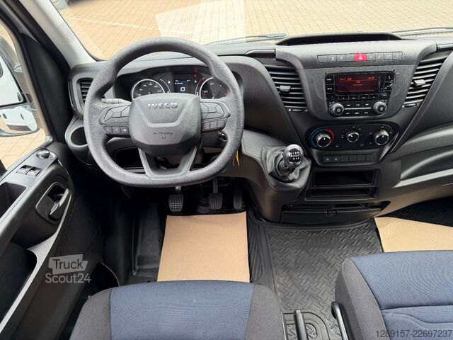 Kombiniran vozilo s ponjavo IVECO Daily 35S14 DOKA Pritsche Plane *AHK3,5t*