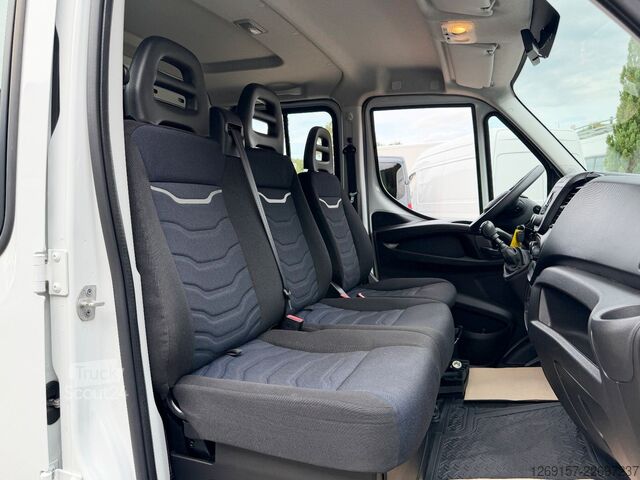 Kombiniran vozilo s ponjavo IVECO Daily 35S14 DOKA Pritsche Plane *AHK3,5t*
