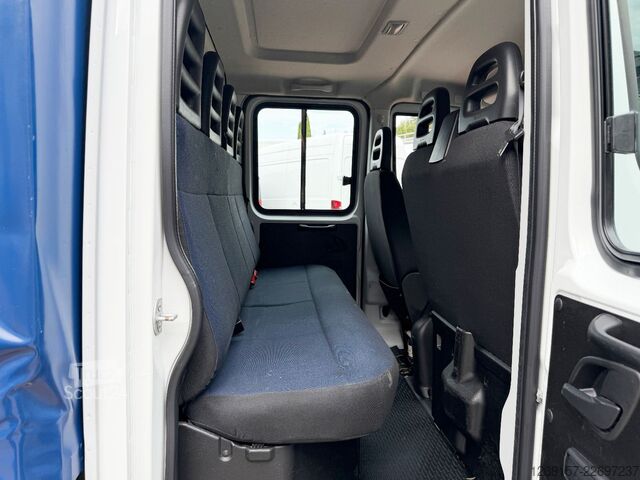 Kombiniran vozilo s ponjavo IVECO Daily 35S14 DOKA Pritsche Plane *AHK3,5t*