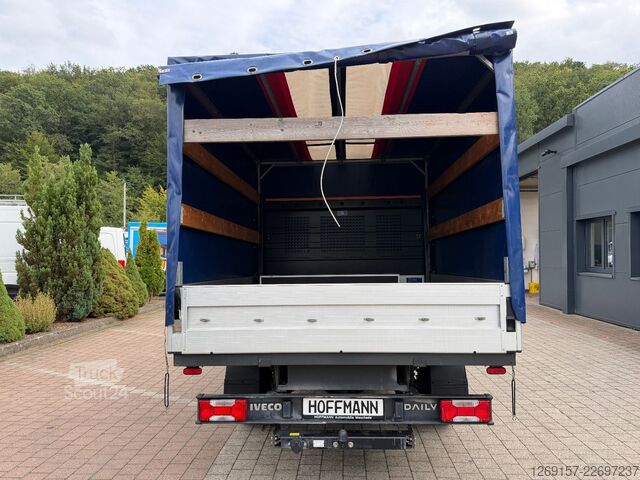 Kombiniran vozilo s ponjavo IVECO Daily 35S14 DOKA Pritsche Plane *AHK3,5t*