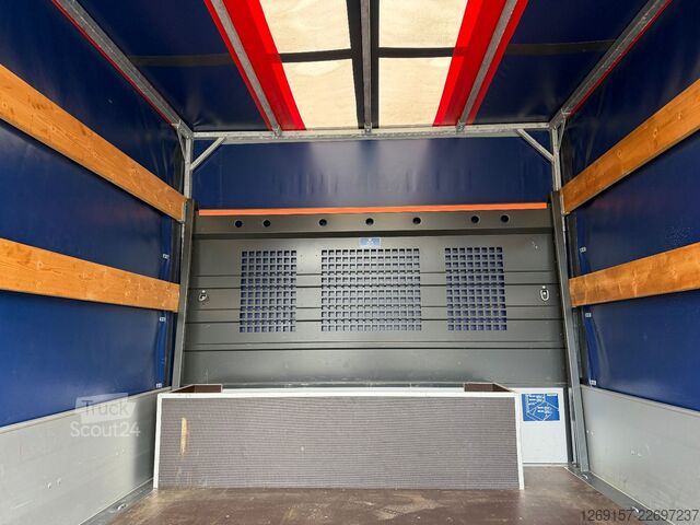 Kombiniran vozilo s ponjavo IVECO Daily 35S14 DOKA Pritsche Plane *AHK3,5t*