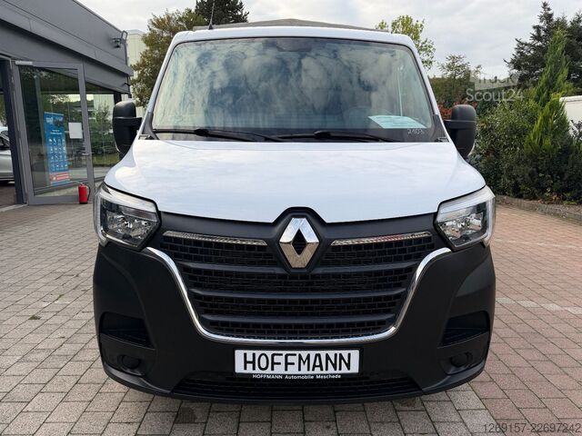 Kombiniran vozilo s ponjavo RENAULT Master DOKA 3,5t Pritsche Plane EX Bundeswehr