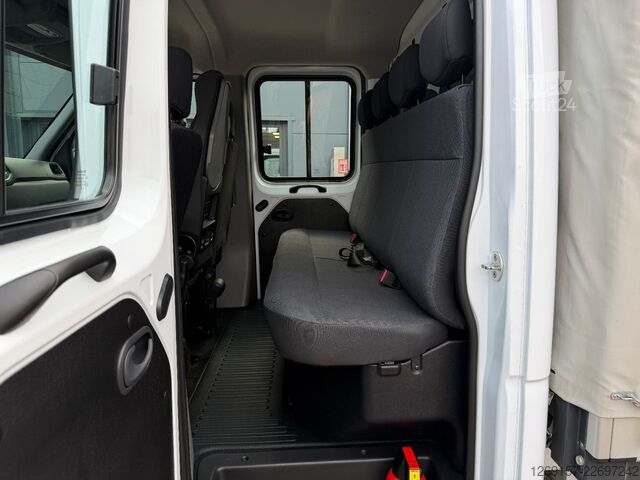 Kombiniran vozilo s ponjavo RENAULT Master DOKA 3,5t Pritsche Plane EX Bundeswehr