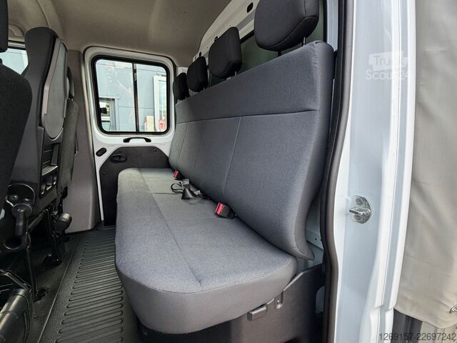 Kombiniran vozilo s ponjavo RENAULT Master DOKA 3,5t Pritsche Plane EX Bundeswehr