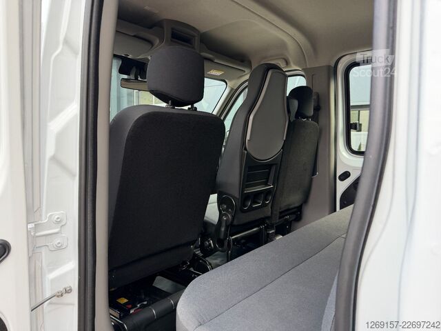Kombiniran vozilo s ponjavo RENAULT Master DOKA 3,5t Pritsche Plane EX Bundeswehr