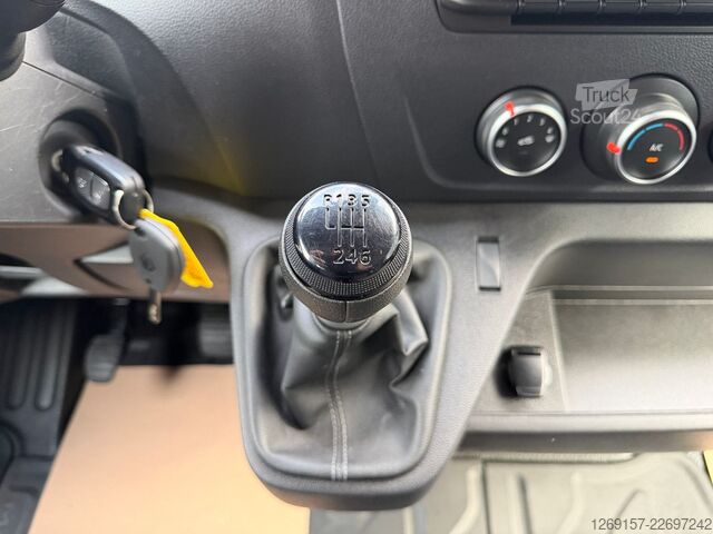 Kombiniran vozilo s ponjavo RENAULT Master DOKA 3,5t Pritsche Plane EX Bundeswehr