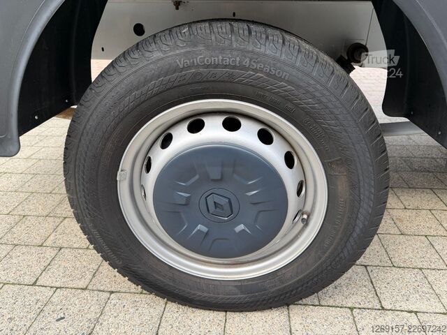 Kombiniran vozilo s ponjavo RENAULT Master DOKA 3,5t Pritsche Plane EX Bundeswehr