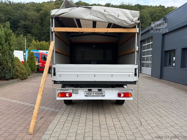 Kombiniran vozilo s ponjavo RENAULT Master DOKA 3,5t Pritsche Plane EX Bundeswehr