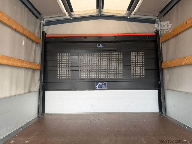 Kombiniran vozilo s ponjavo RENAULT Master DOKA 3,5t Pritsche Plane EX Bundeswehr
